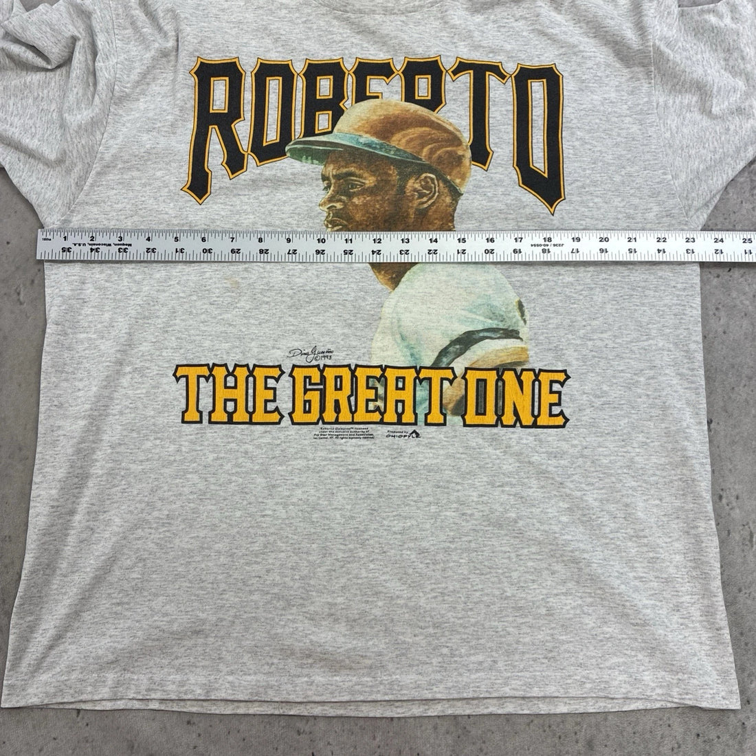 Vintage Pittsburgh Pirates Roberto Clemente T-Shirt XL MLB