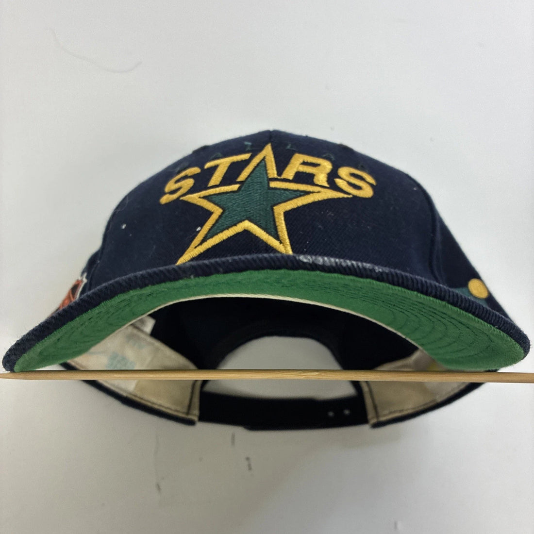 Vintage Dallas Stars Wool Sports Specialties Snapback Hat Cap OSFA NHL