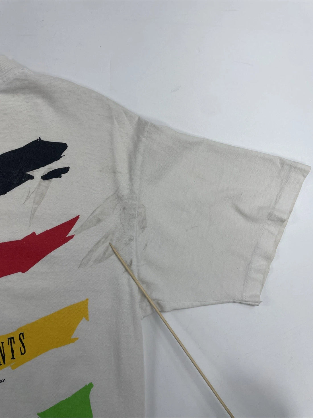 Vintage Paul Simon The Rhythm Of The Saints T-Shirt Size XL 1991 90s