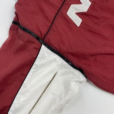 Vintage Nike Windbreaker Light Jacket Size Large Red 90s