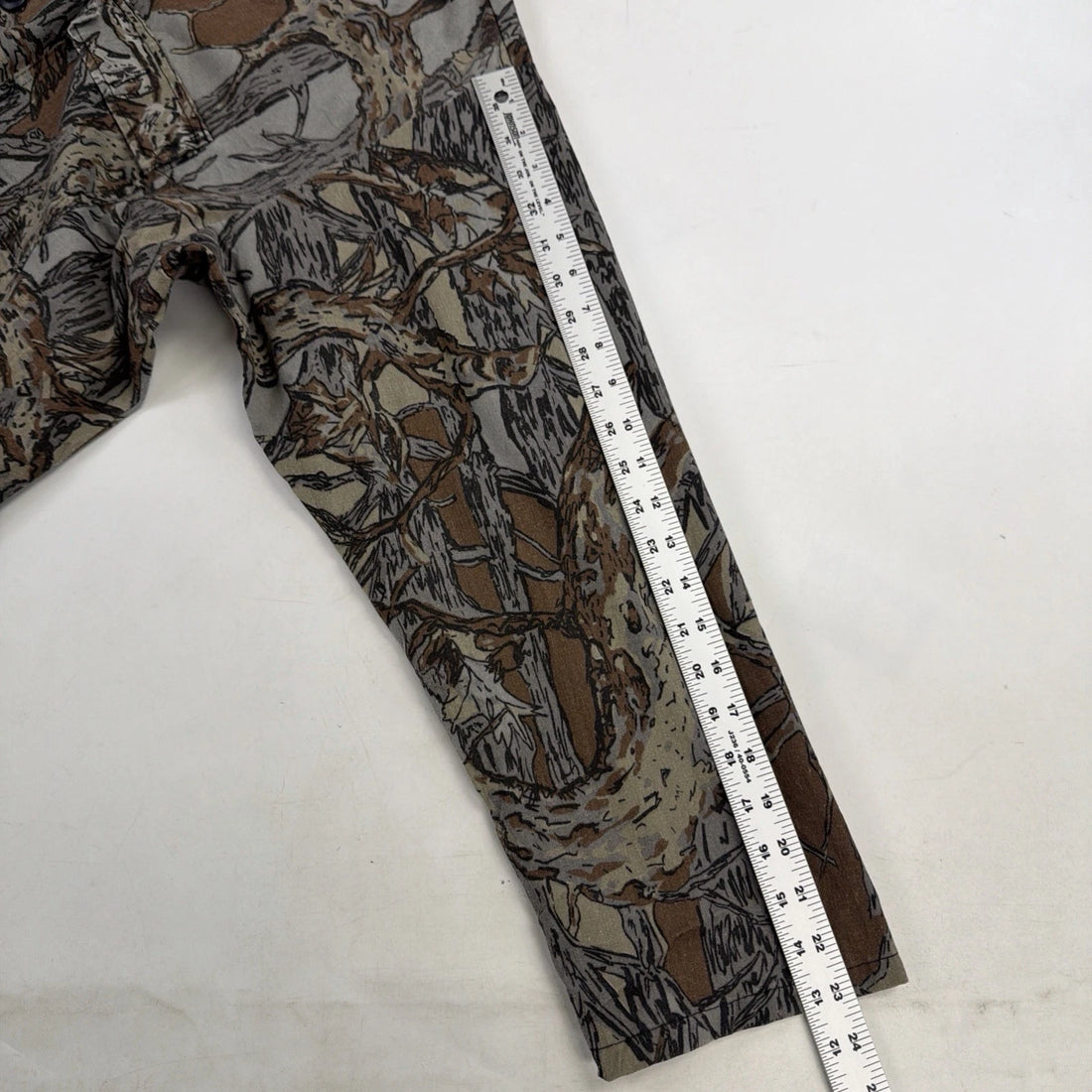 Master Tree Camo Shirt Chore Jacket Size XL
