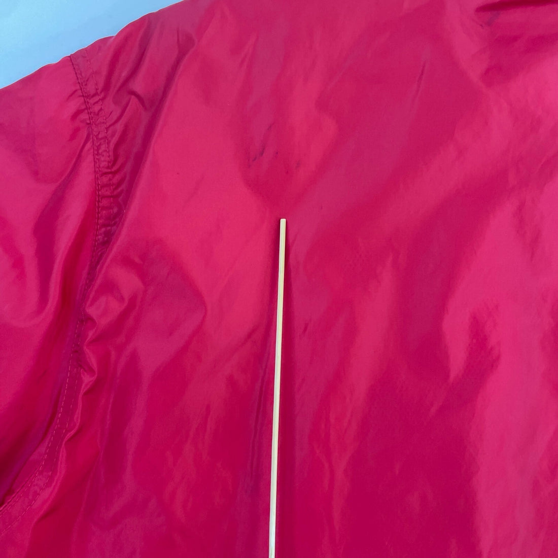 Vintage Nike Windbreaker Light Jacket Size Medium Red