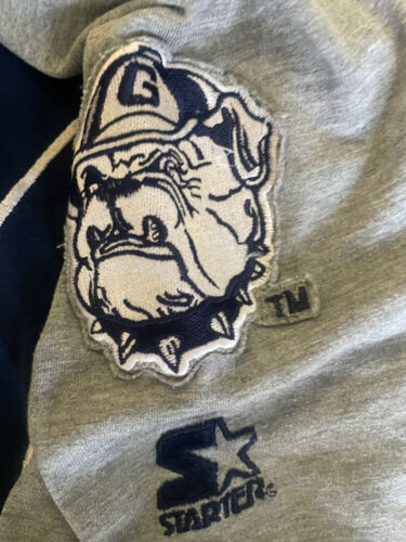 Vintage Georgetown Hoyas Starter Baseball Jersey Size Medium 90s NCAA