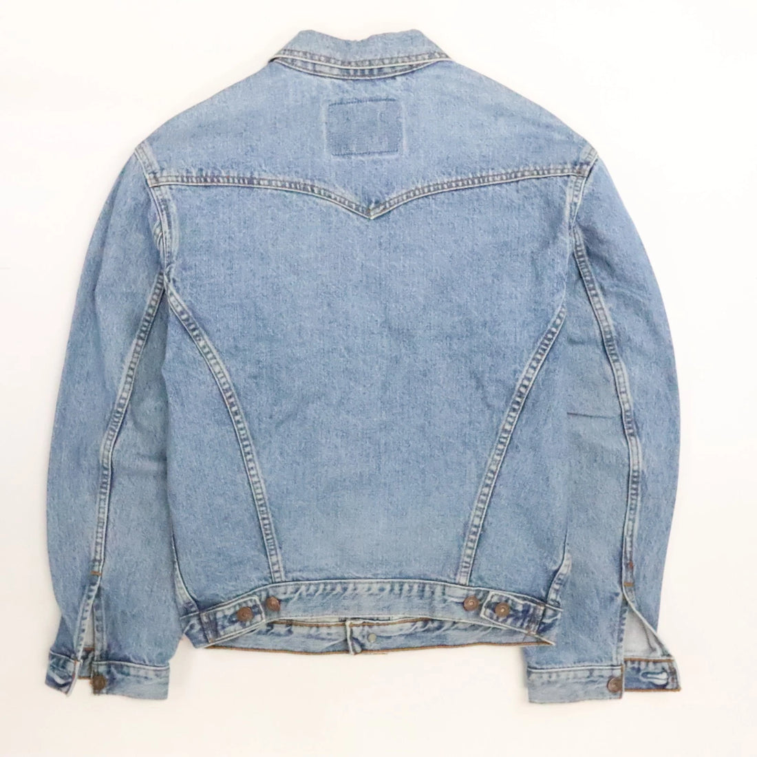 Vintage Levi's Denim Trucker Jacket Size XS 75525-0412