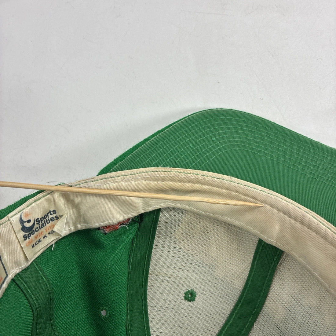 Vintage Hartford Whalers Script Sports Specialties Wool Snapback Hat OSFA NHL