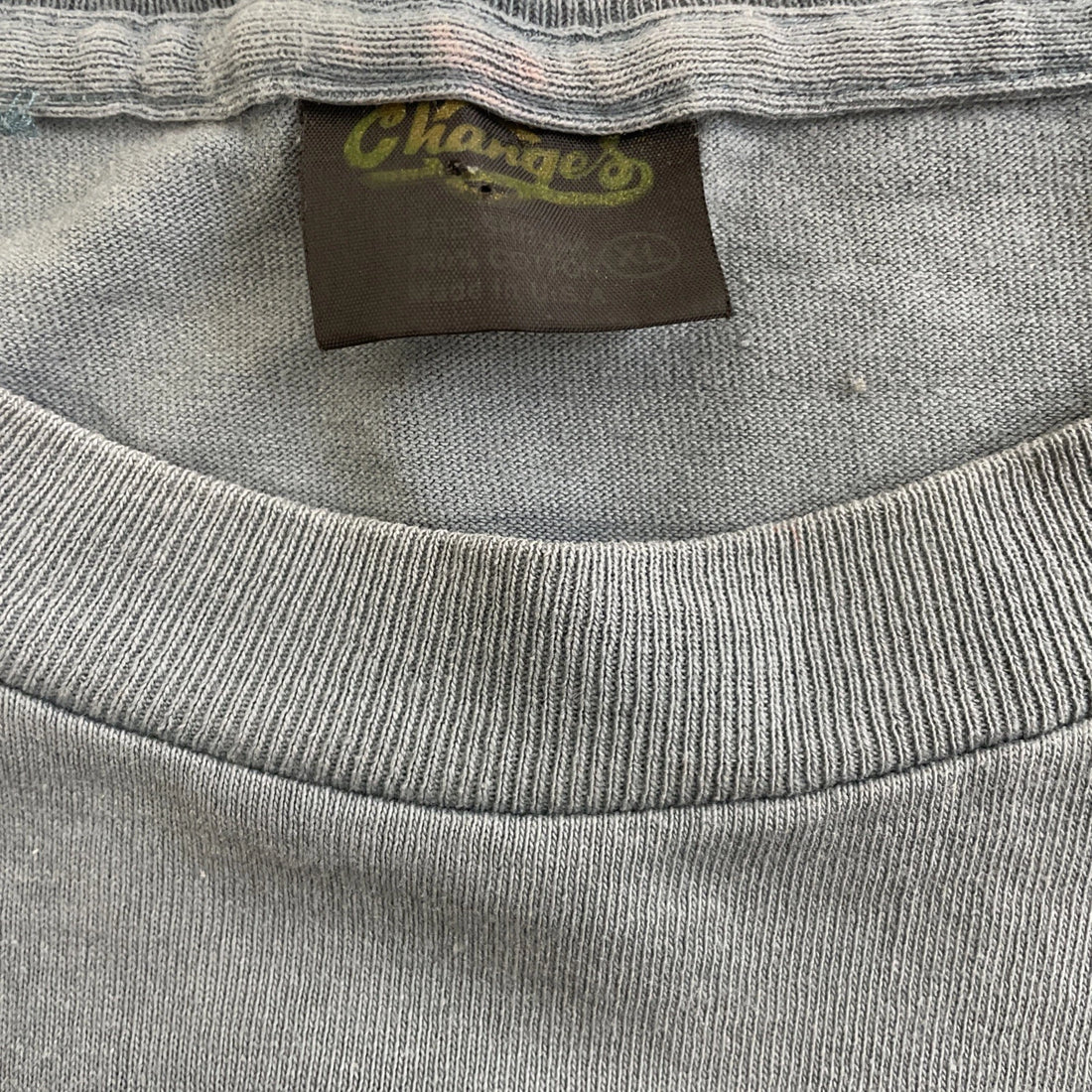 Vintage Kermit Clein Under Where T-Shirt Size XL Muppets Parody 90s