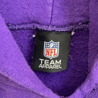 Minnesota Vikings Sweatshirt Hoodie Size Large NFL