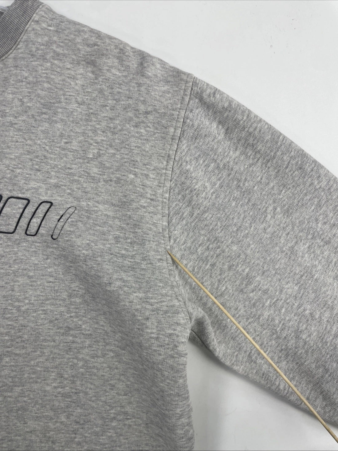Vintage Nike Crewneck Sweatshirt Size Large Gray