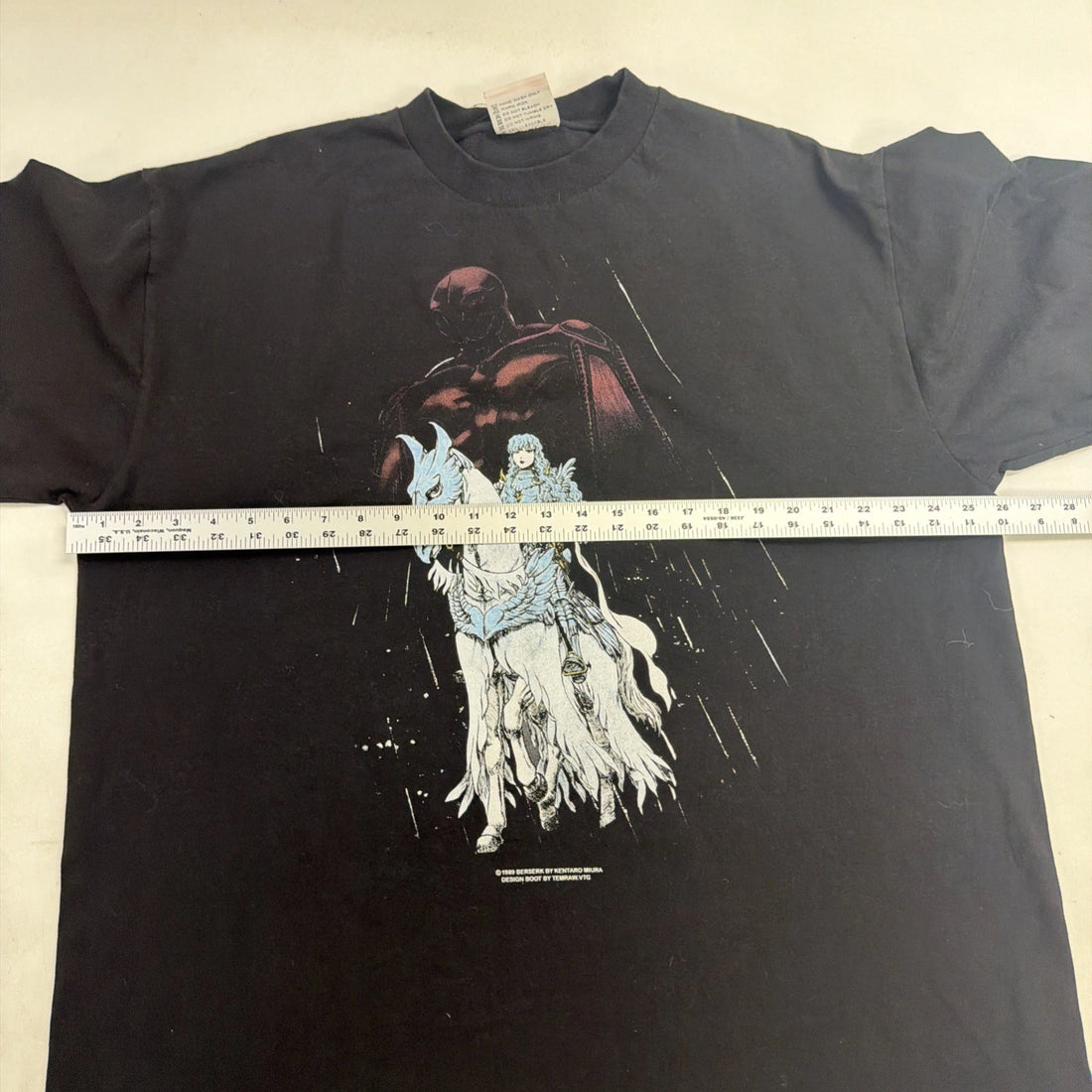 Berserk Temraw T-Shirt Size 2XL Anime Manga