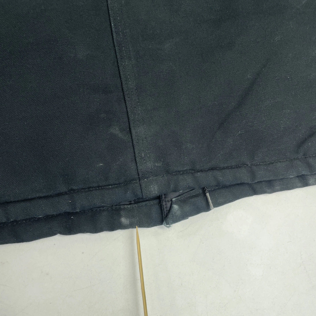 Carhartt Canvas Arctic Work Jacket Size 2XL Black
