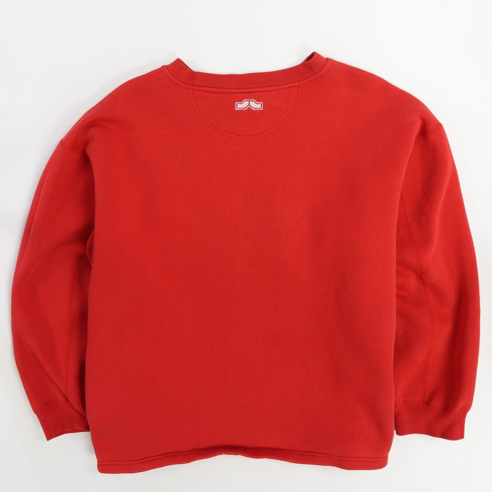 Vintage Lugz Denim Crewneck Sweatshirt Size 2XL Red Y2K