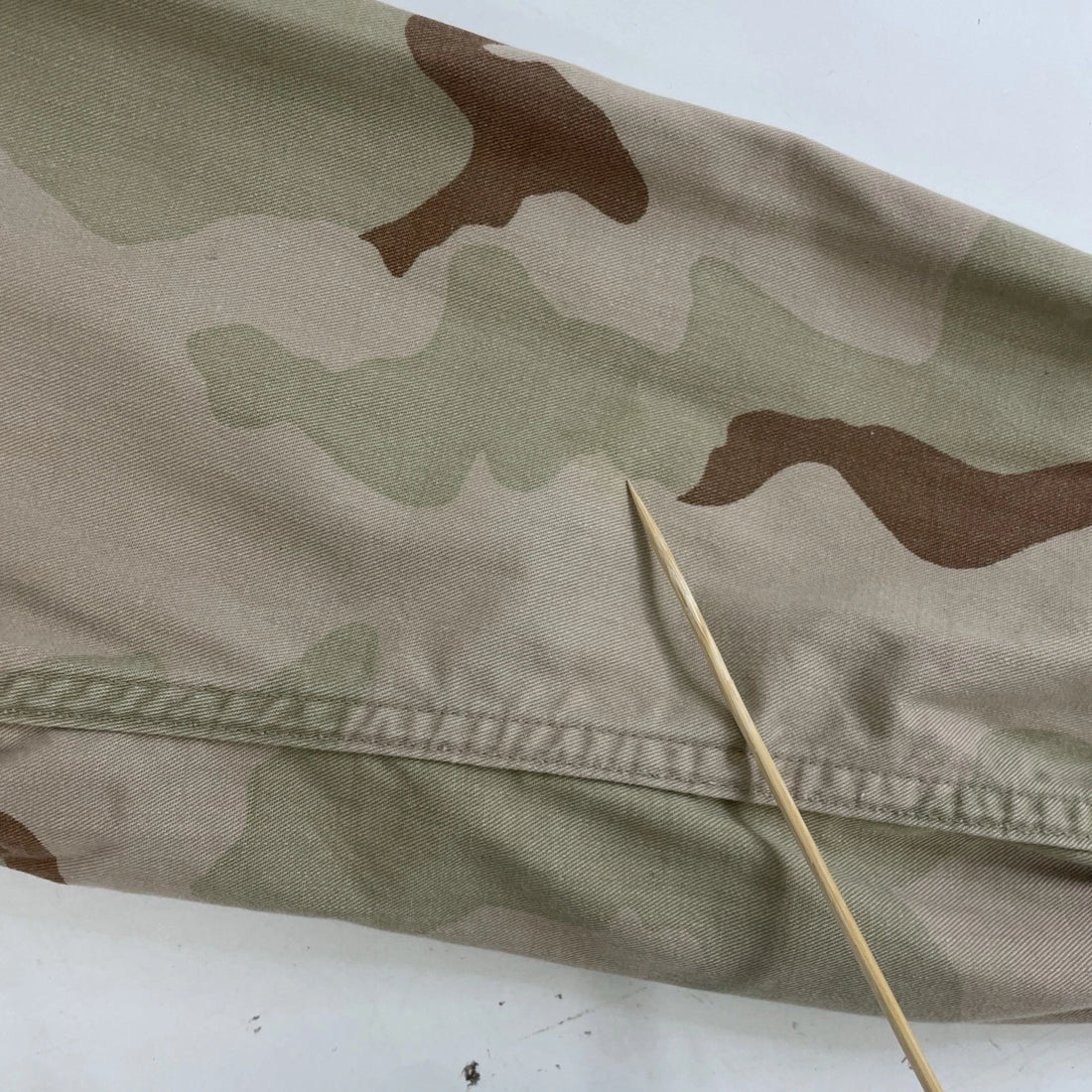 U.S. Army Military Camo Field Jacket Size Medium Short