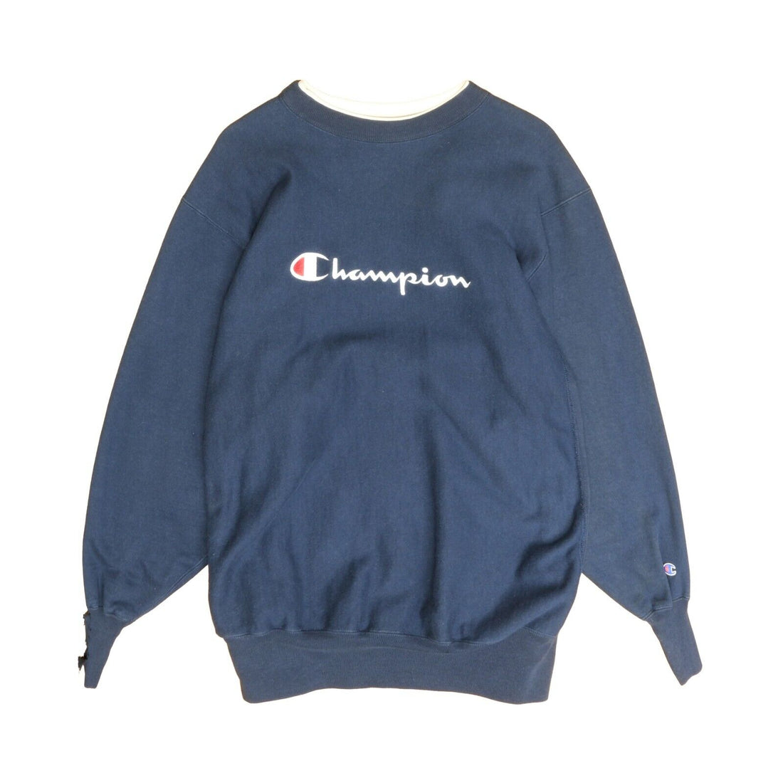 Vintage Champion Sweatshirt Crewneck Size 2XL Embroidered Spell Out 90s