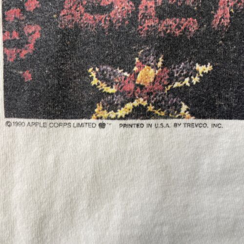 Vintage The Beatles Sgt. Pepper's Lonely Hearts Club Band T-Shirt XL Music 90s