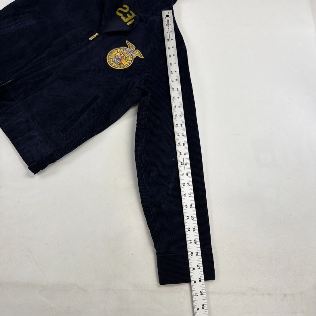 Minnesota Rochester Agricultural Education FFA Corduroy Work Jacket Size 36