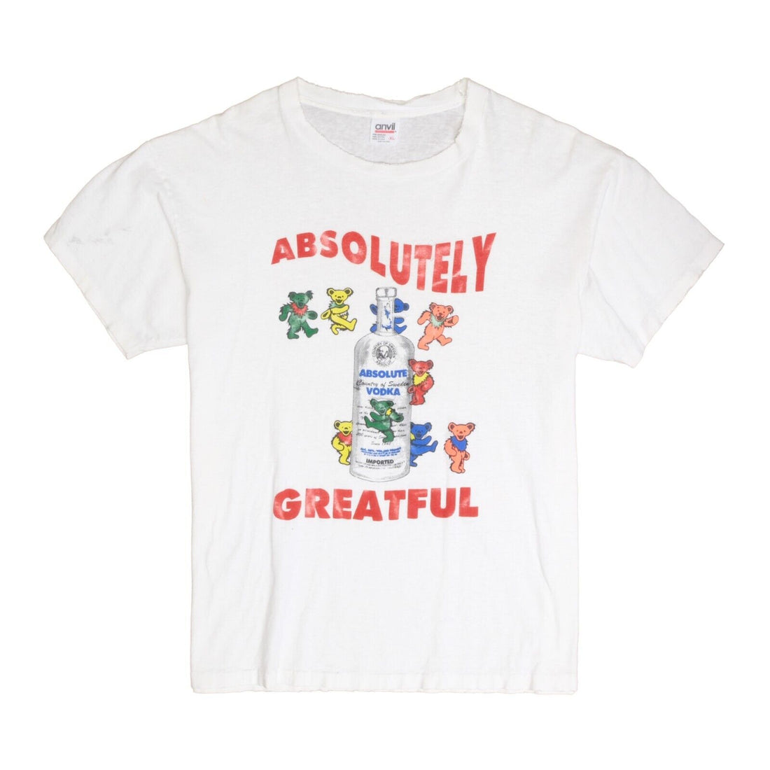 Vintage Grateful Dead Absolute Dead T-Shirt