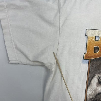 Vintage The Three Stooges Beer T-Shirt Size Large 1998 90s