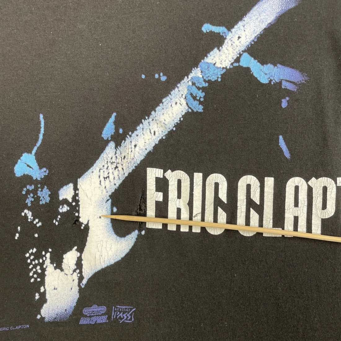 Vintage Eric Clapton An Evening Of Nothing But The Blues T-Shirt Size XL 90s