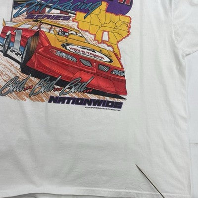 Vintage Hav-A-Tampa Dirt Racing Series T-Shirt Size 3XL