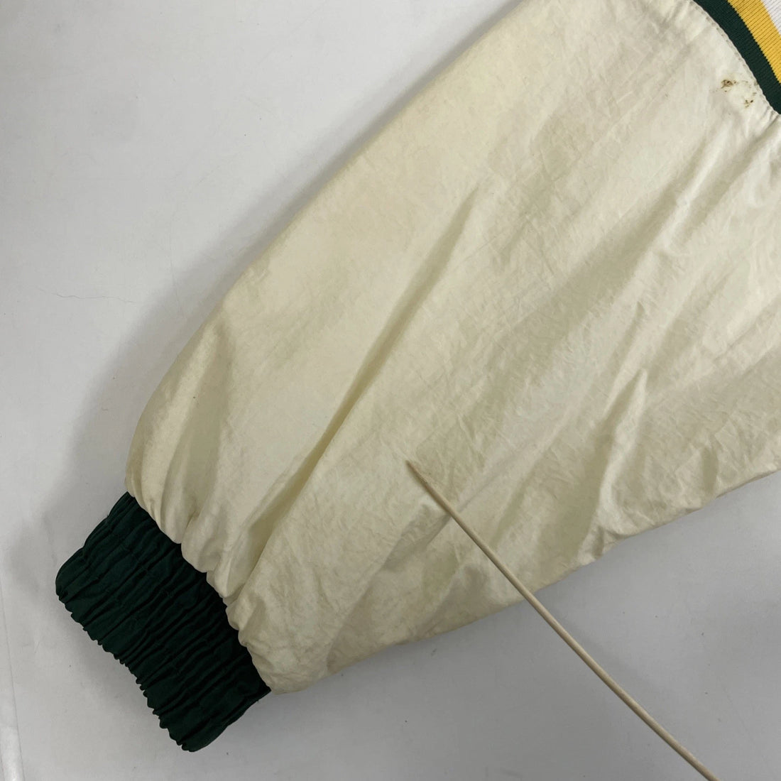 Vintage Oakland Athletics Pro Player Windbreaker Jacket Size Large MLB