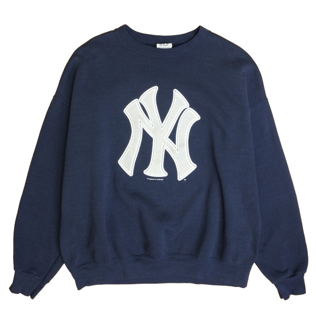 Vintage New York Yankees Crewneck Sweatshirt Size XL 2003 MLB