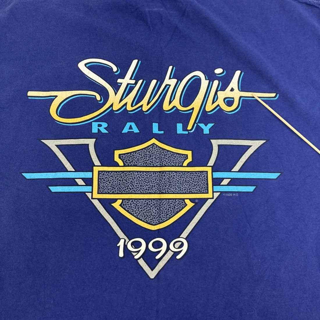 Vintage Harley Davidson Motorcycles Sturgis Black Hills Rally T-Shirt XL 1999