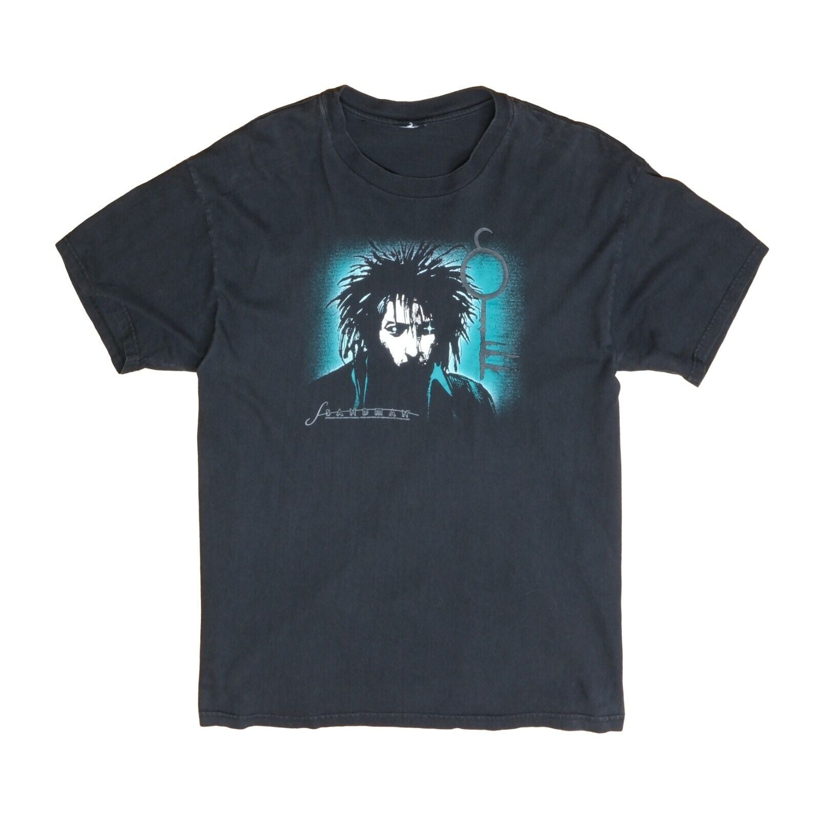 Vintage Sandman DC Comics T-Shirt Size Large Black Neil Gaiman 2001 –  Throwback Vault