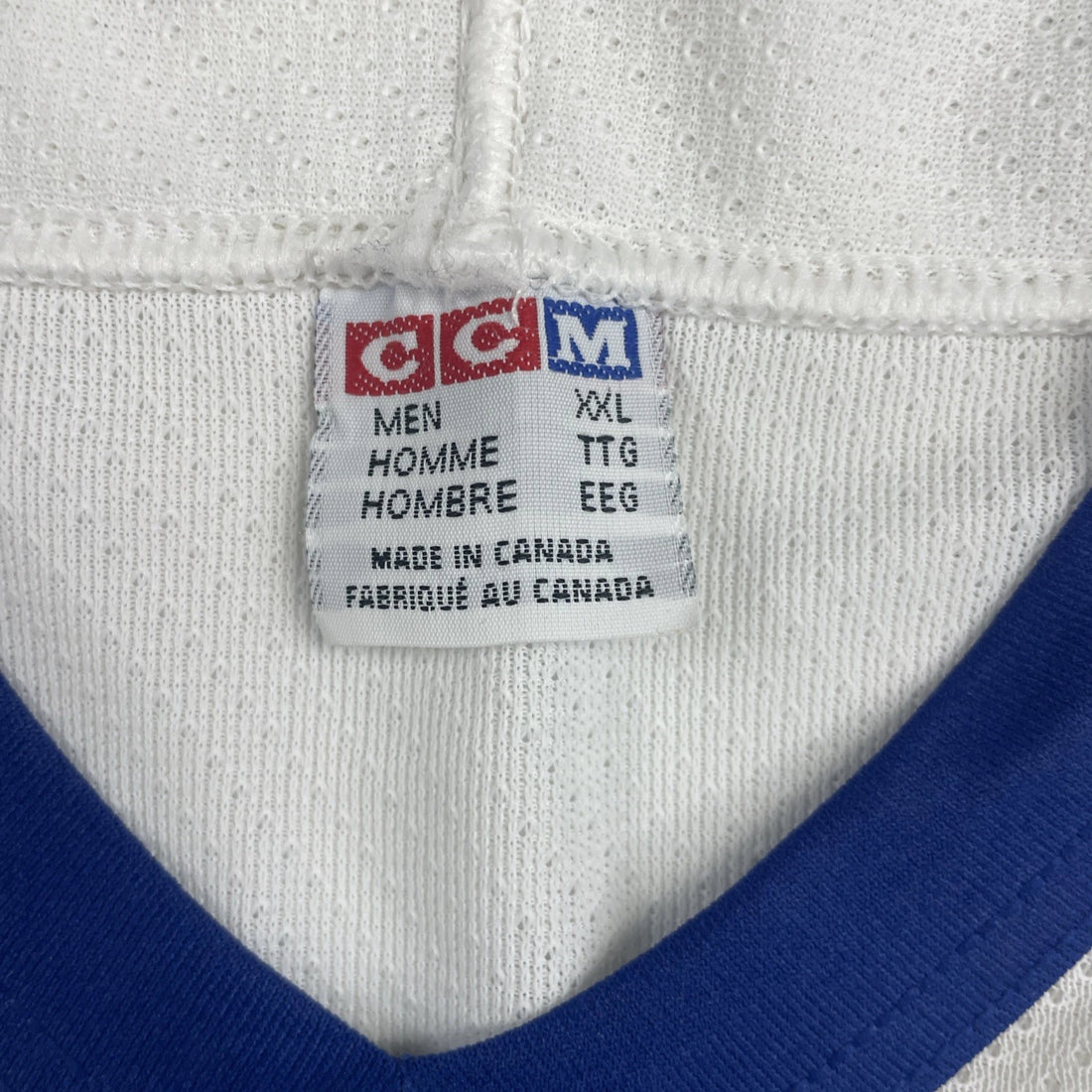 Vintage Oshawa Generals CCM Hockey Jersey Size 2XL CHL OHL