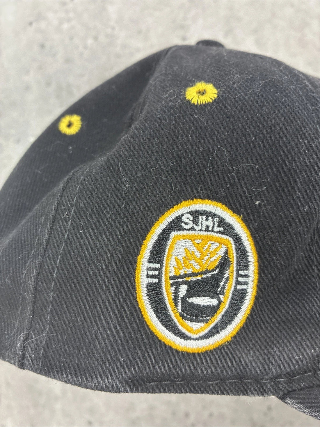Nipawin Hawks CCM Hockey #1 Apparel Snapback Hat Cap OSFA