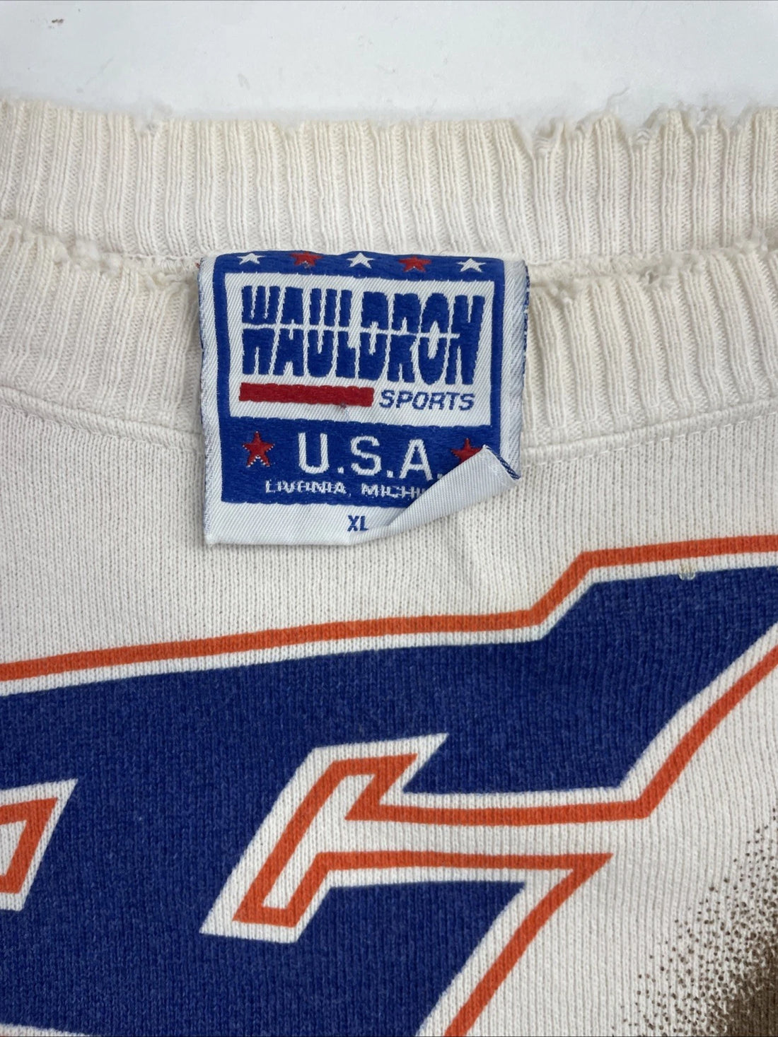 Vintage Florida Gators Football Crewneck Sweatshirt XL All Over Print 90s NCAA