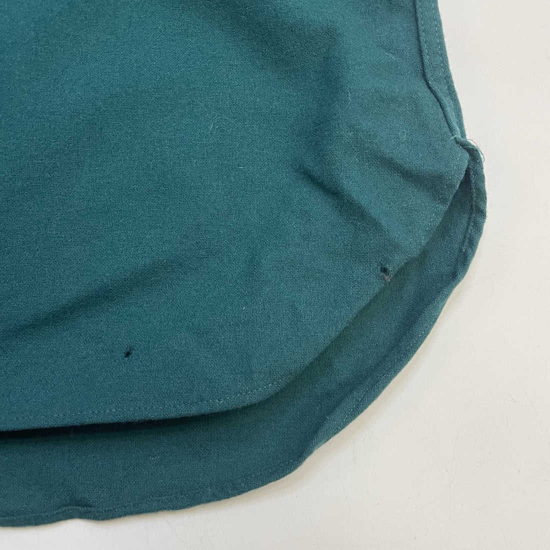 Vintage Pendleton Trail Wool Button Up Shirt Size XL Teal