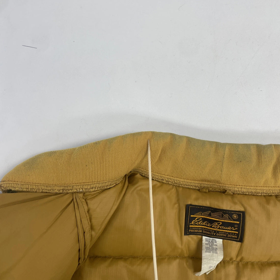 Vintage Eddie Bauer Puffer Vest Jacket Size Medium