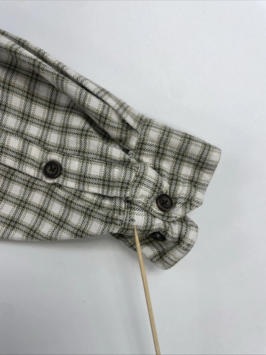 Woolrich Button Up Shirt Size XL Plaid