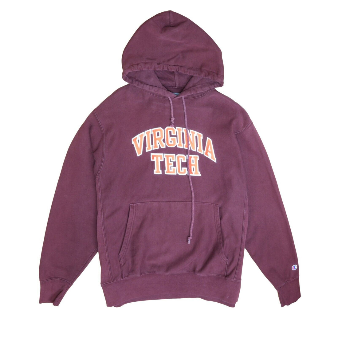 Vintage Virginia Tech Hokies Champion Reverse Weave Sweatshirt Size Medium NCAA