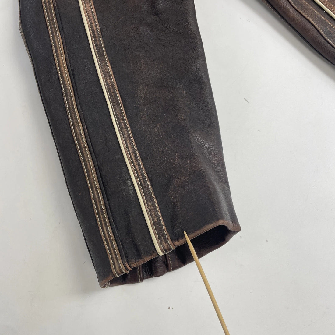 Danier Leather Coat Jacket Size XL Brown