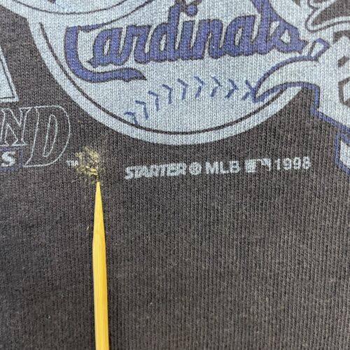 Vintage Los Angeles Dodgers Starter T-Shirt Size XL 1998 90s MLB