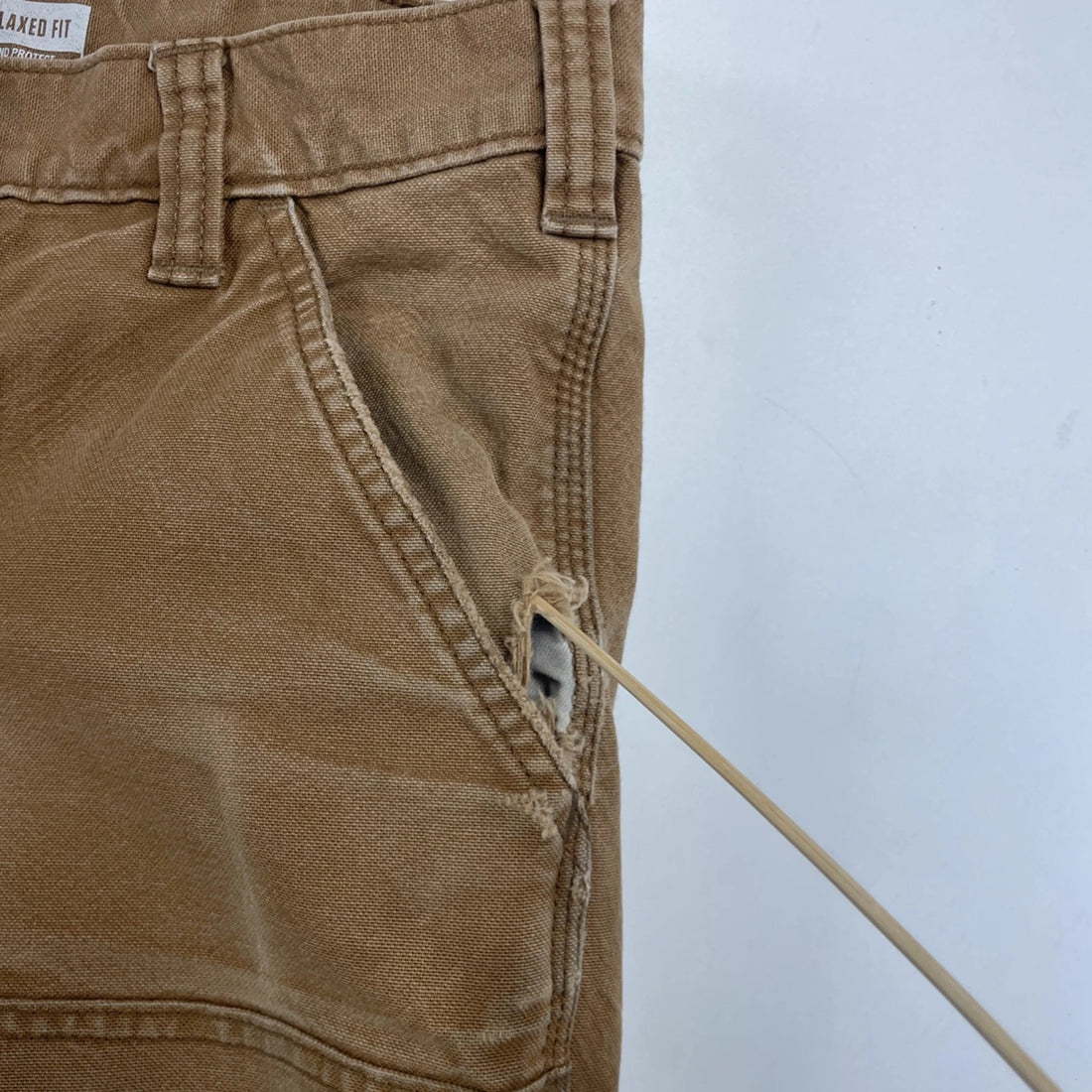 Carhartt Carpenter Double Knee Work Pants Size 32 X 30 Brown