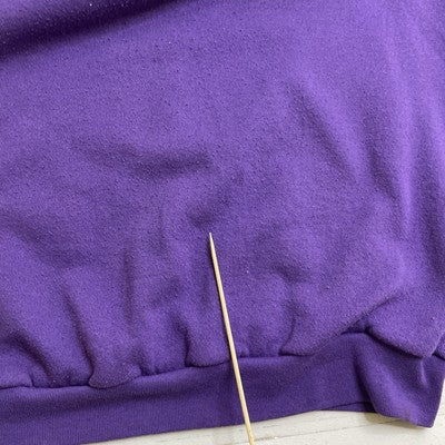 Vintage Minnesota Vikings Sweatshirt Crewneck Size Large 1998 90s NFL