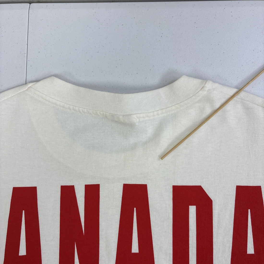 Vintage Paul Henderson Team Canada Hockey T-Shirt Size XL