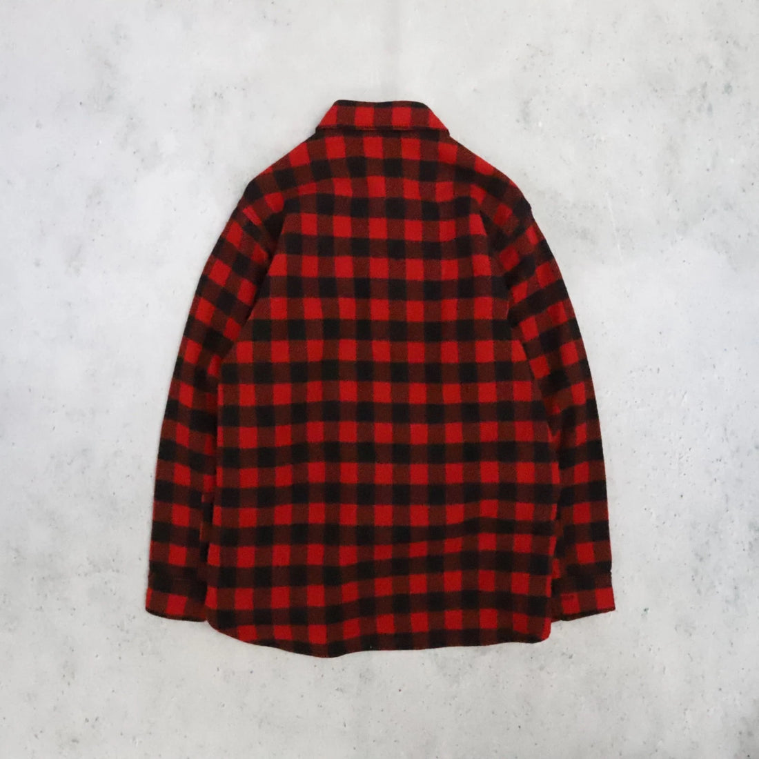 Vintage Woolrich Wool Button Up Shirt Size Medium 80s
