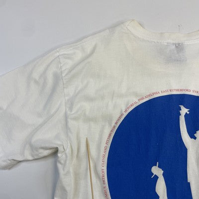 Vintage Genesis Tour Giant T-Shirt Size XL 1992 90s