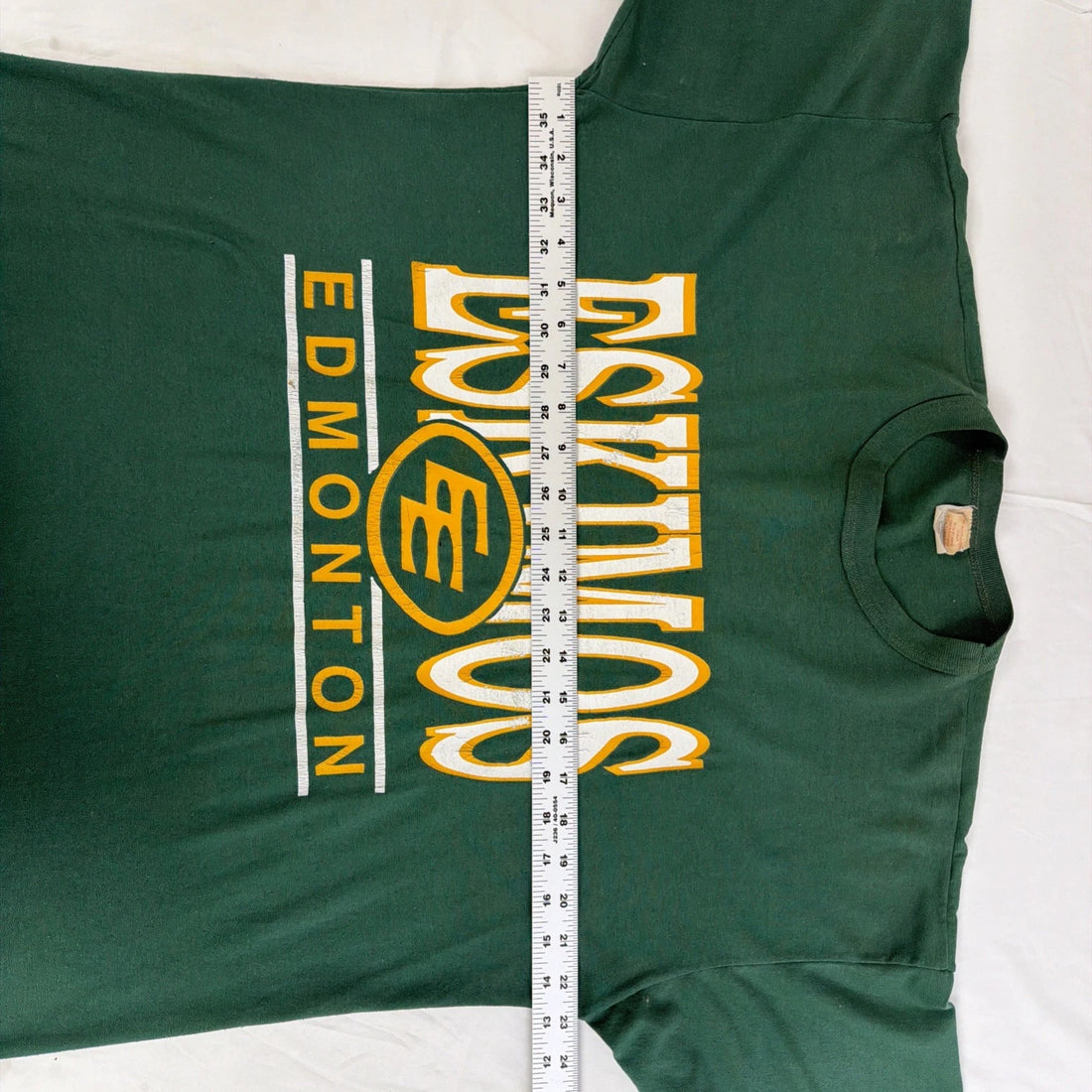 Vintage Edmonton Eskimos T-Shirt Size XL 90s CFL