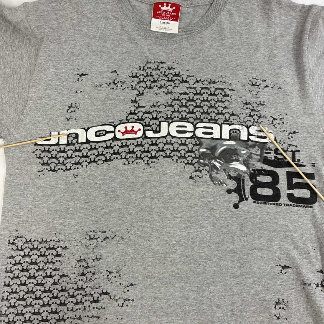 Vintage JNCO Jeans T-Shirt Size Large Y2K