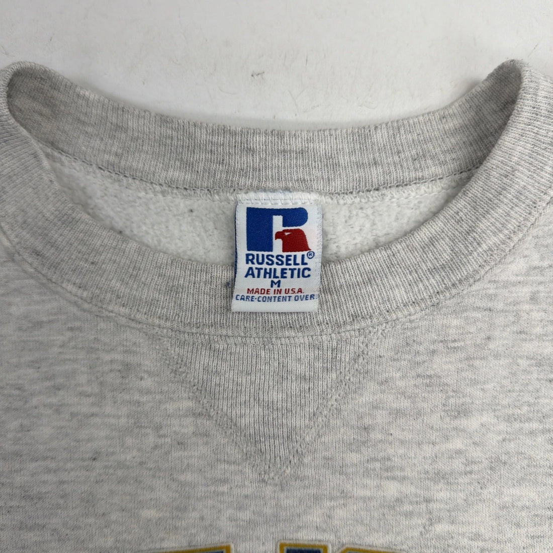 Vintage Rhode Island Russell Athletic Crewneck Sweatshirt Size Medium 90s