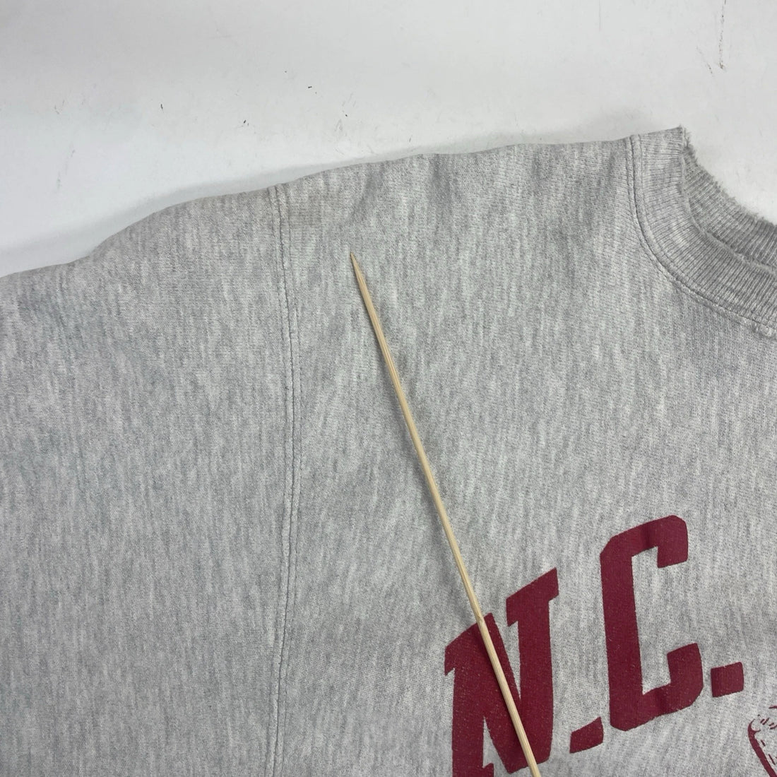 Vintage N.C. State Baseball Champion Reverse Weave Crewneck Sweatshirt Size XL