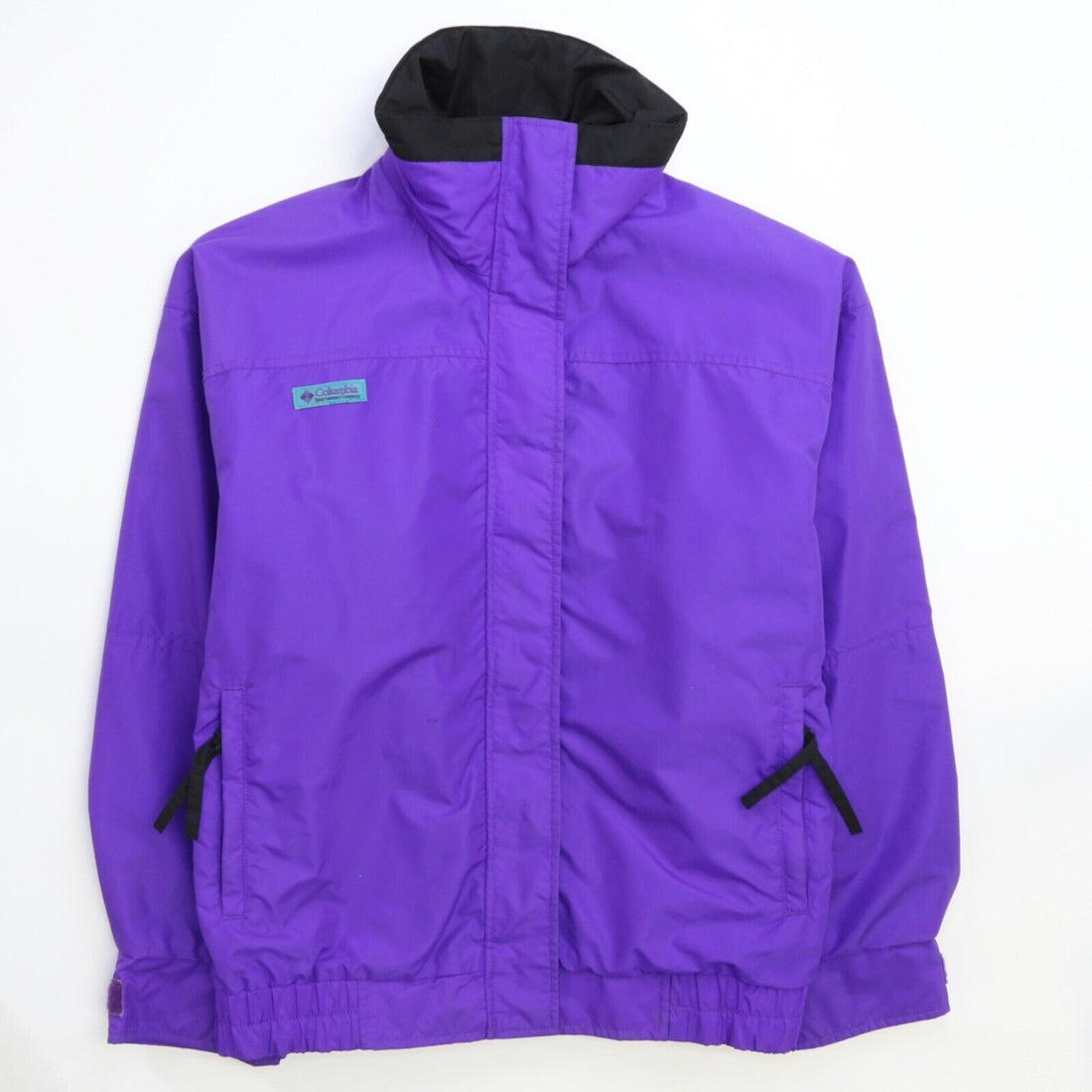 Vintage Columbia Bugaboo Windbreaker Light Jacket Size Medium Purple