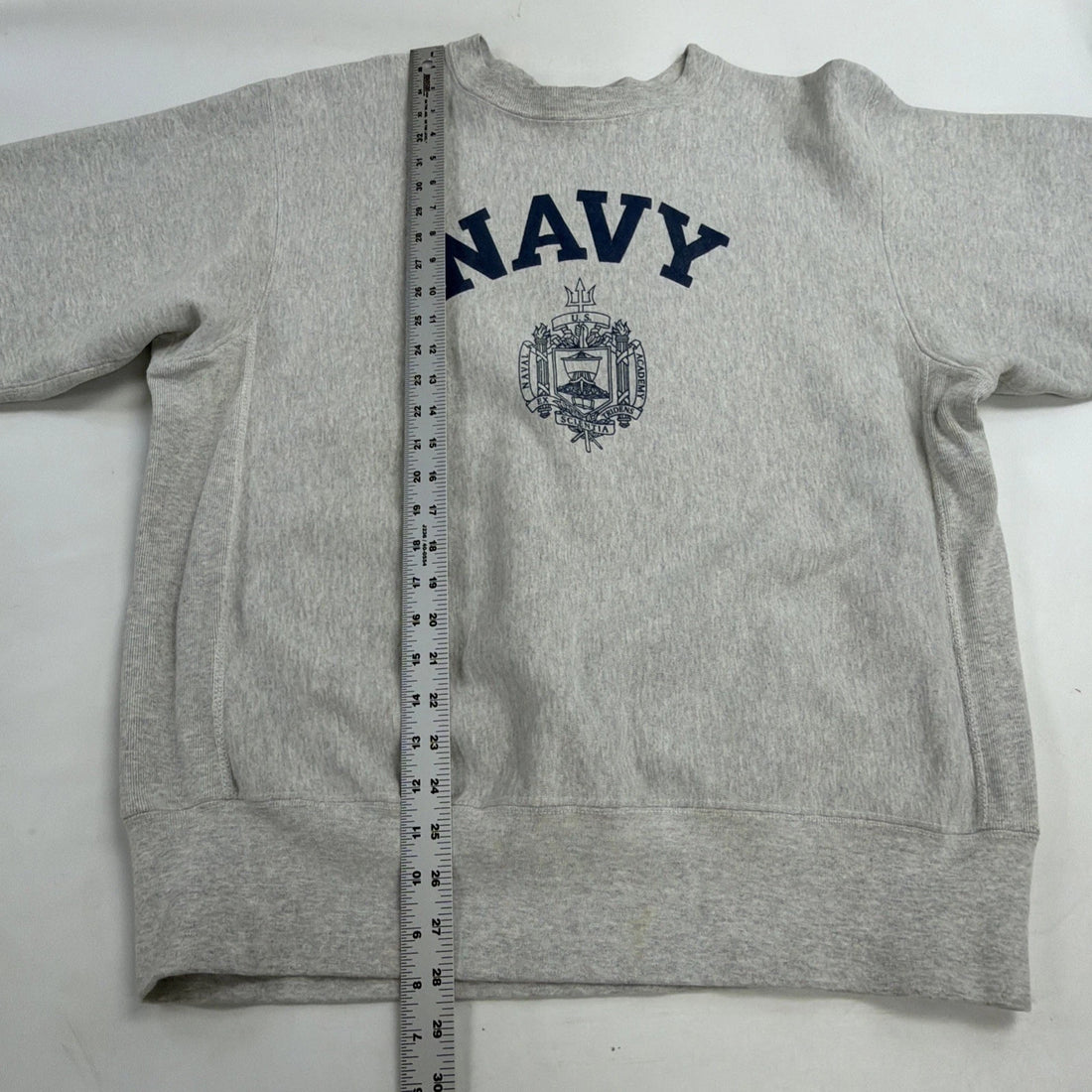 Vintage US Navy Crewneck Sweatshirt Size Large USN 90s