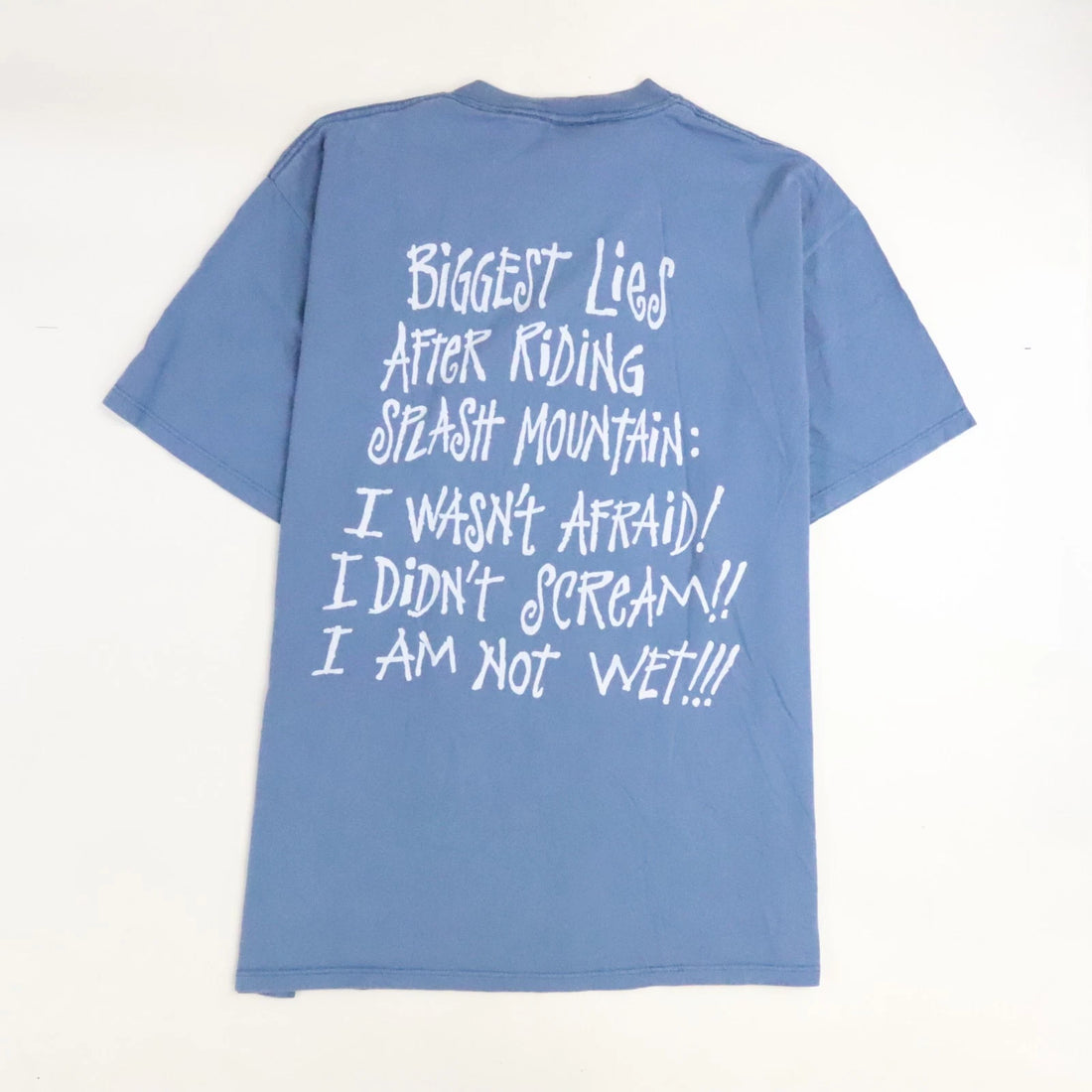 Vintage Mickey Mouse Splash Mountain Disney T-Shirt Size XL