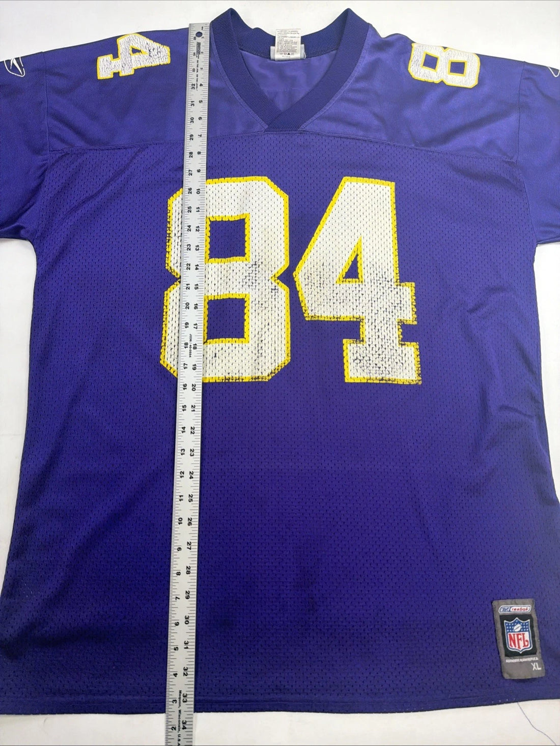 Vintage Minnesota Vikings Randy Moss Reebok Jersey Size XL NFL