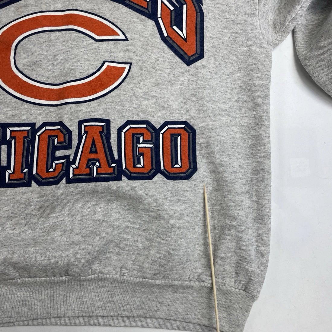 Vintage Chicago Bears Sweatshirt Crewneck Size Medium 90s NFL